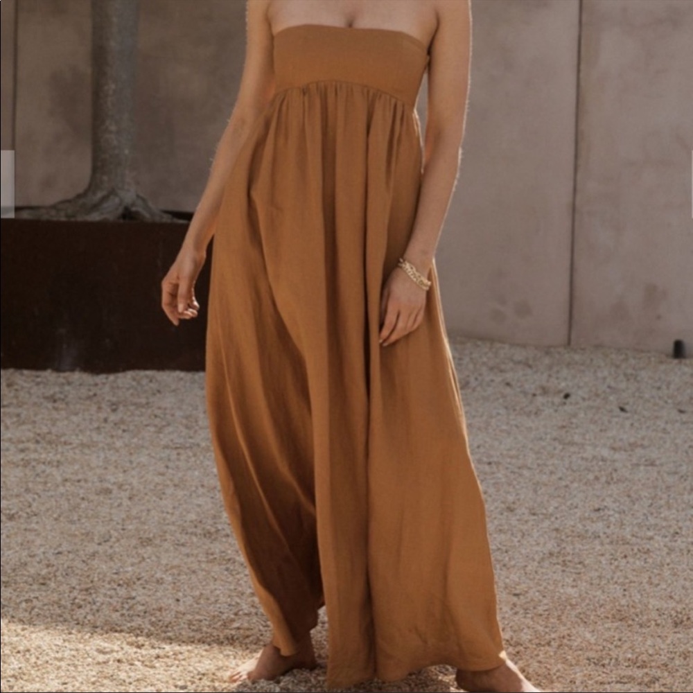 Dissh linen dress